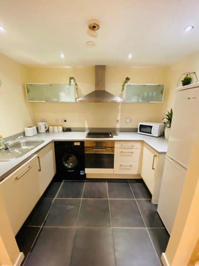 Liverpool City Centre Modern Apartment Fits 6 People 외부 사진